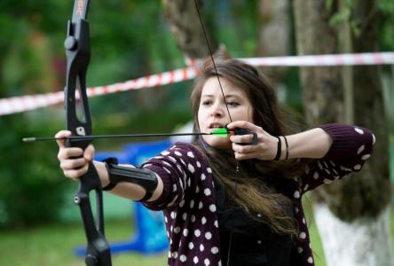 Тир луки и арбалеты