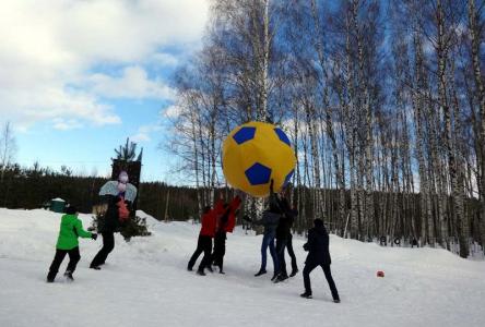 Игры для тимбилдинга на природе
