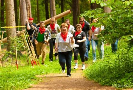 Тимбилдинг на природе