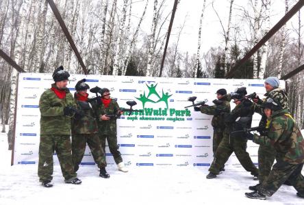 Зимний тимбилдинг